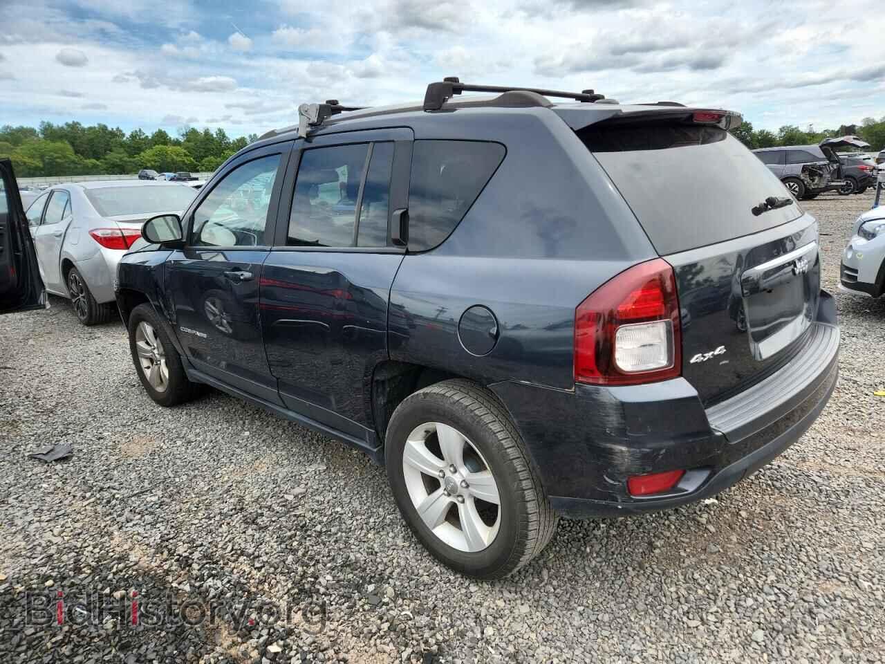 2014 JEEP COMPASS - VIN: 1C4NJDEB2ED827194 - Photo 2