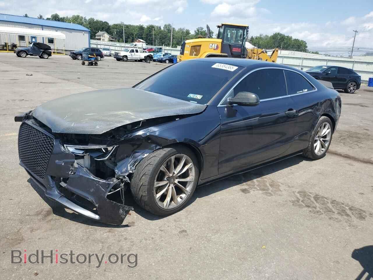 Фотография WAURFAFR4DA054268 - AUDI A5 2013