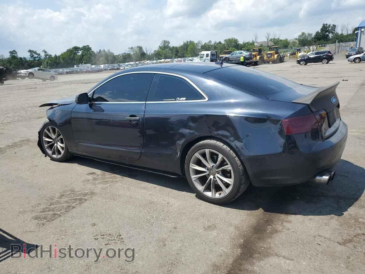 2013 AUDI A5 - VIN: WAURFAFR4DA054268 - Фото 2