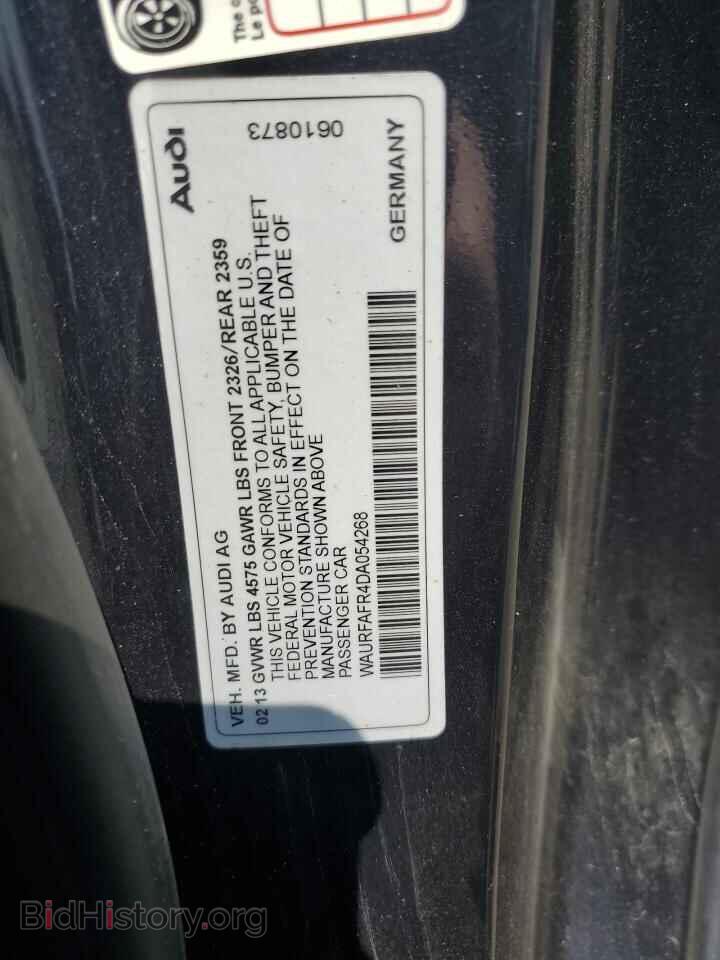 2013 AUDI A5 - VIN: WAURFAFR4DA054268 - Фото 12