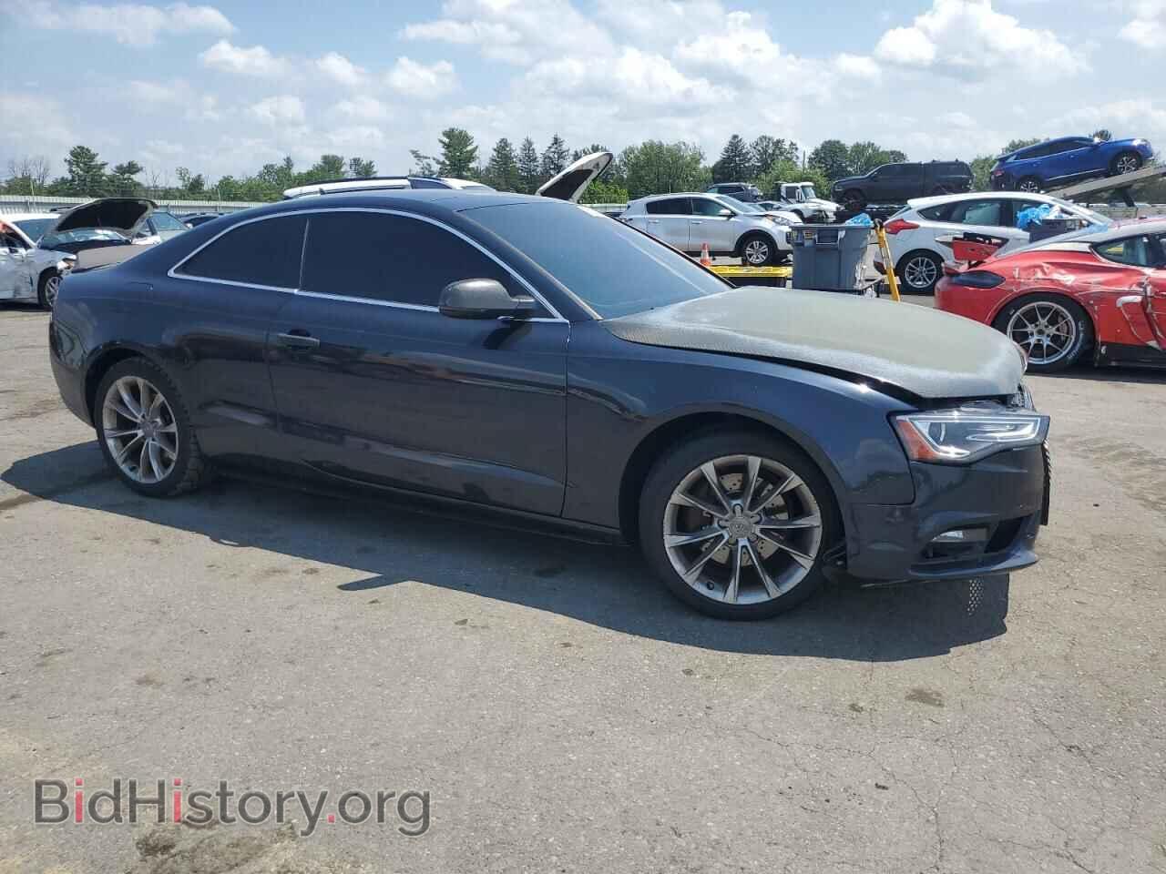 2013 AUDI A5 - VIN: WAURFAFR4DA054268 - Фото 4