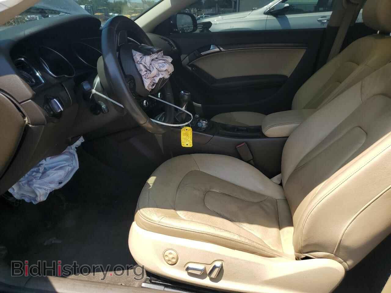 2013 AUDI A5 - VIN: WAURFAFR4DA054268 - Фото 7