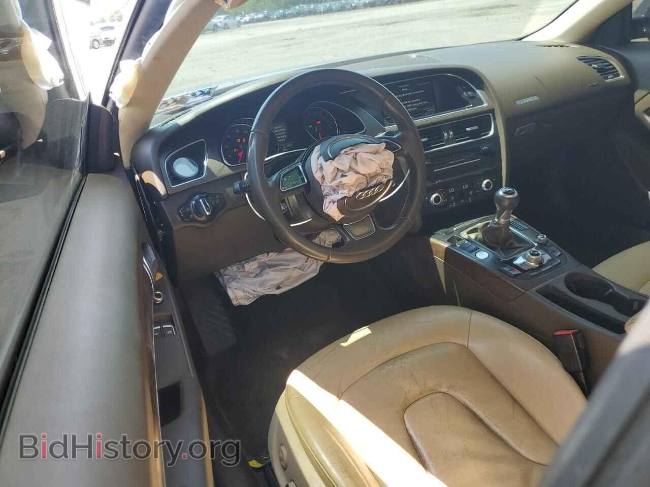 2013 AUDI A5 - VIN: WAURFAFR4DA054268 - Фото 8