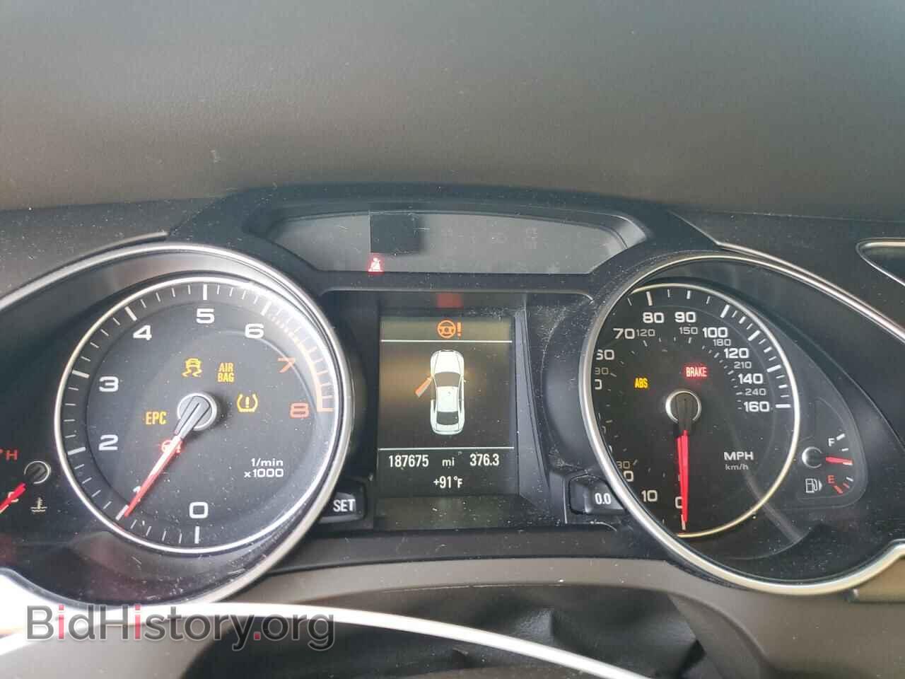 2013 AUDI A5 - VIN: WAURFAFR4DA054268 - Фото 9