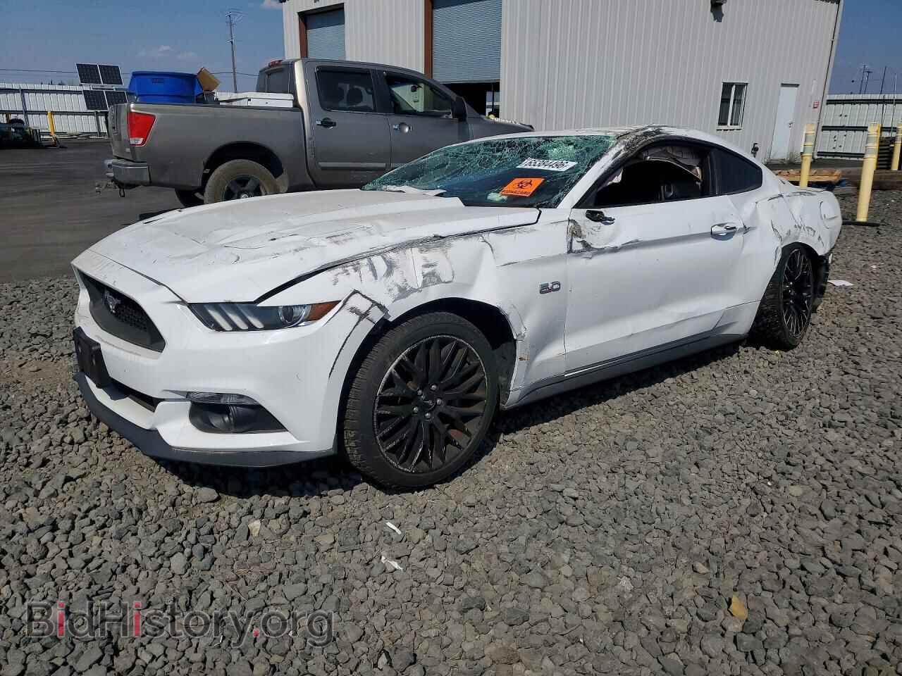 Фотография 1FA6P8CF1F5418802 - FORD MUSTANG 2015