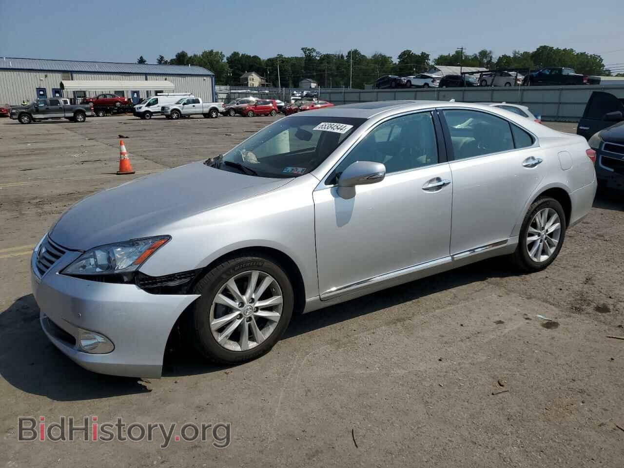 Фотография JTHBK1EGXA2401705 - LEXUS ES350 2010