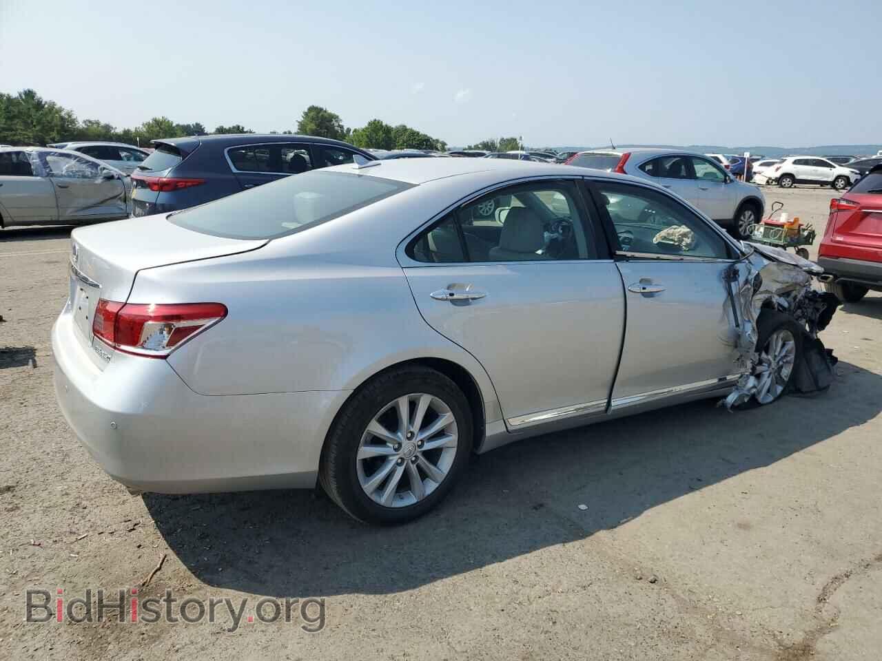 2010 LEXUS ES350 - VIN: JTHBK1EGXA2401705 - Фото 3