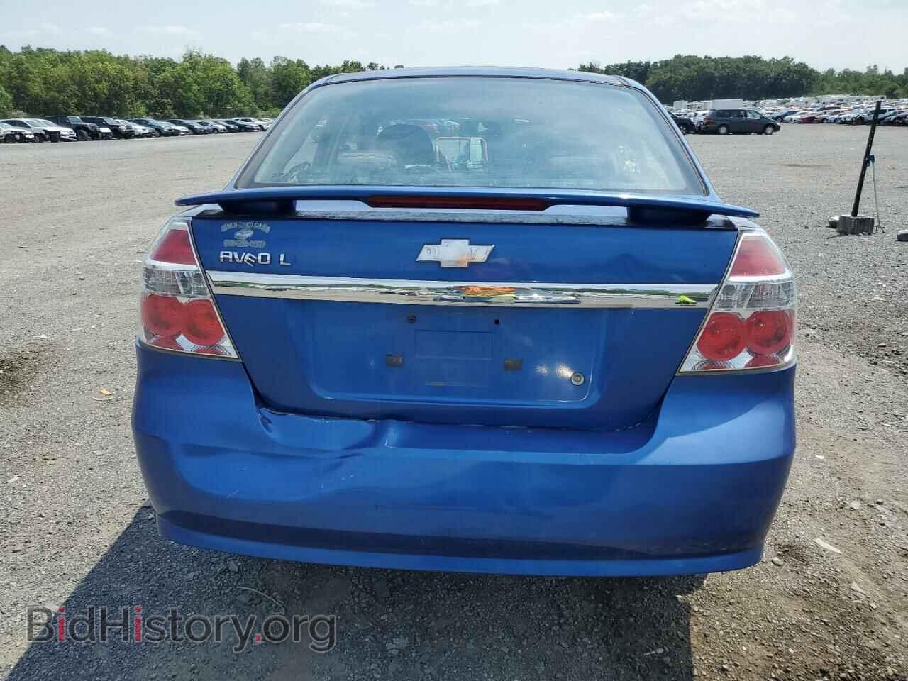 2007 CHEVROLET AVEO - VIN: KL1TG566X7B136367 - Фото 6