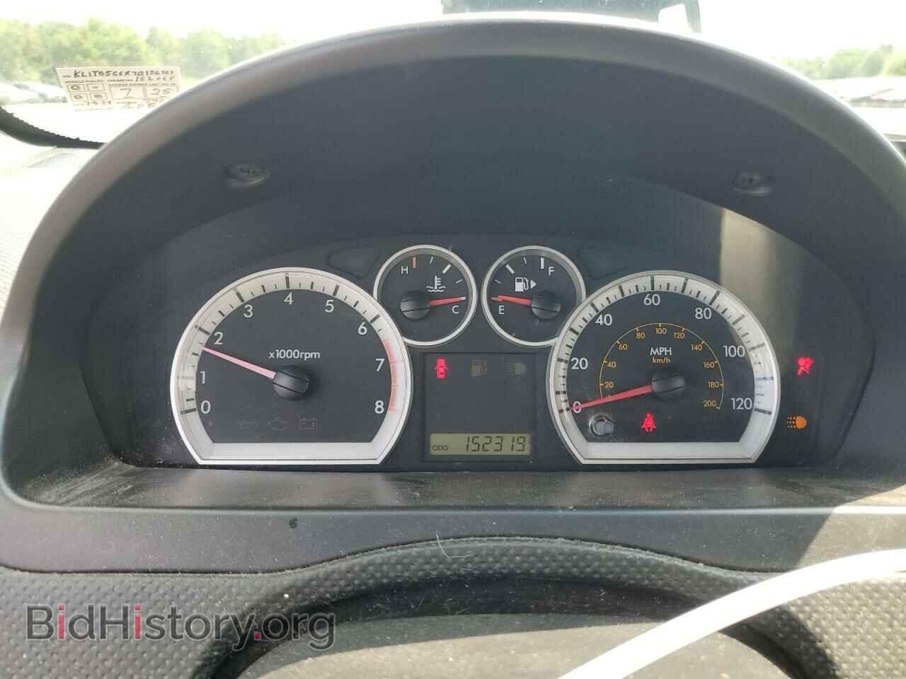 2007 CHEVROLET AVEO - VIN: KL1TG566X7B136367 - Фото 9