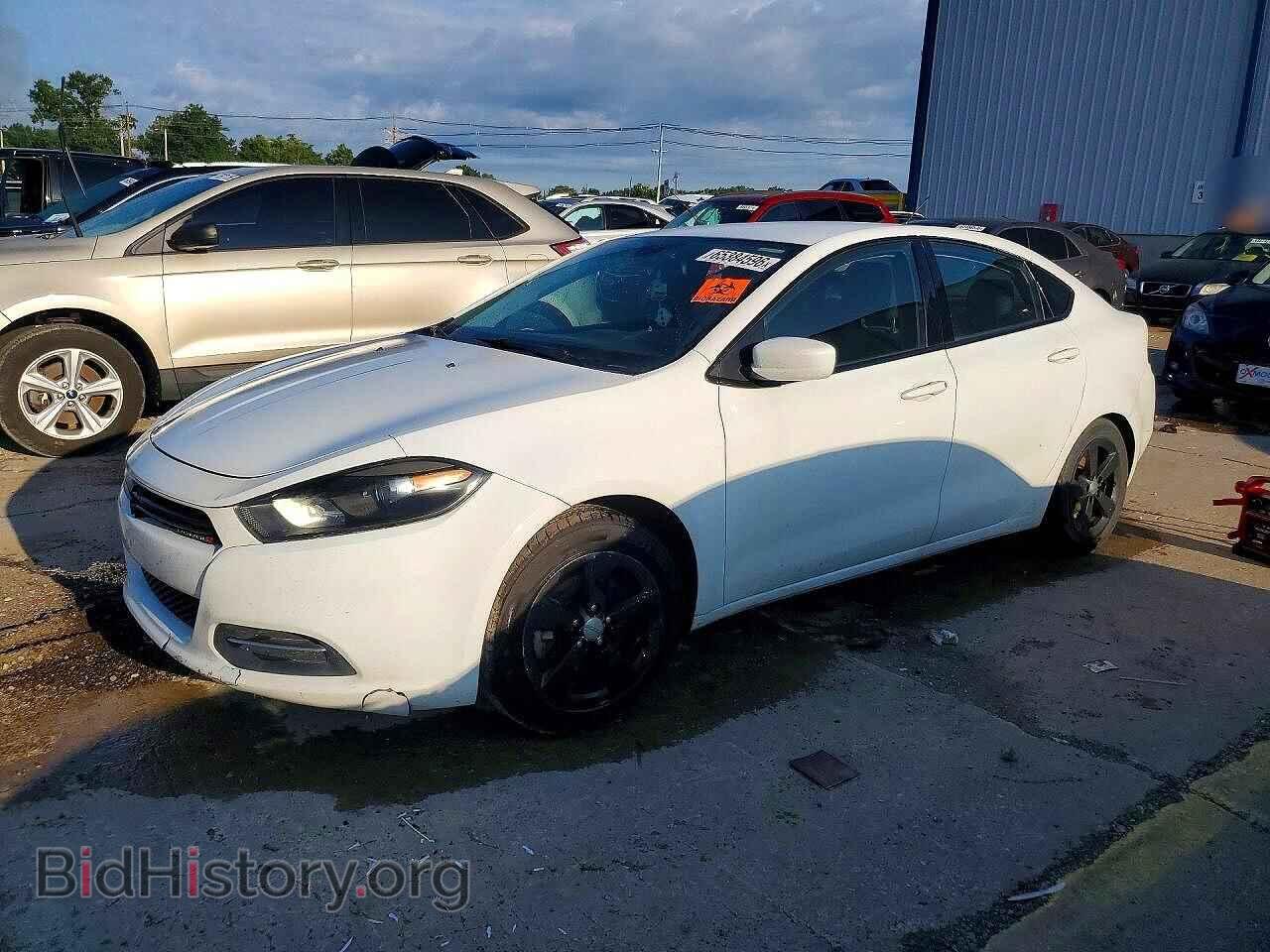 Photo 1C3CDFBB8GD577286 - DODGE DART 2016