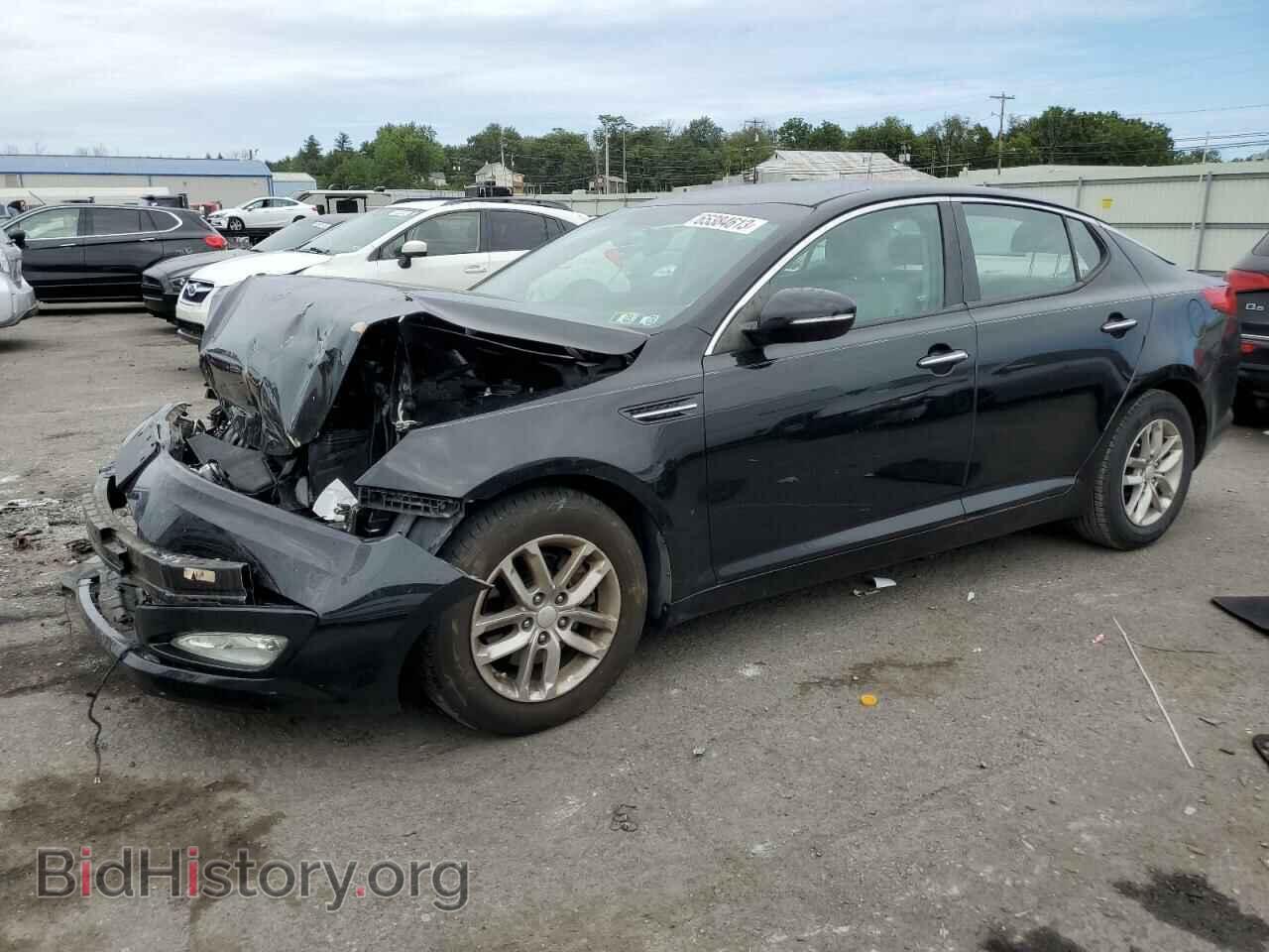 Фотография 5XXGM4A73DG133135 - KIA OPTIMA 2013