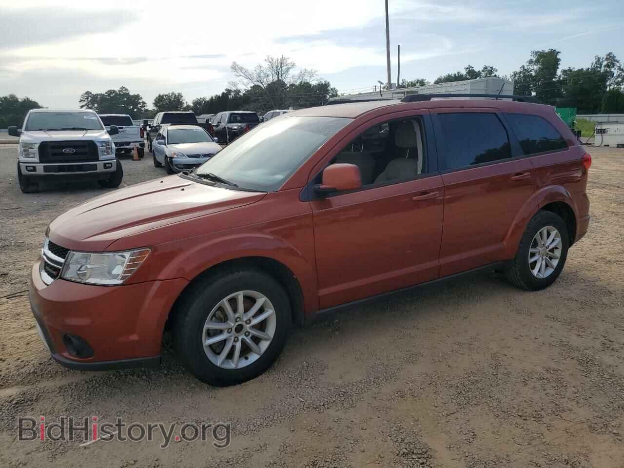 Photo 3C4PDCBB4ET141926 - DODGE JOURNEY 2014