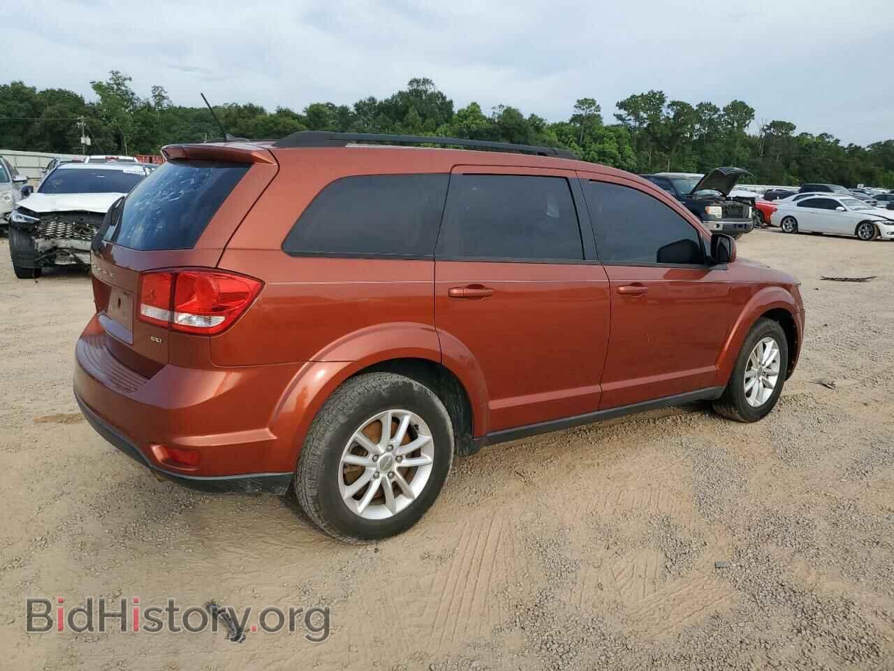 2014 DODGE JOURNEY - VIN: 3C4PDCBB4ET141926 - Photo 3
