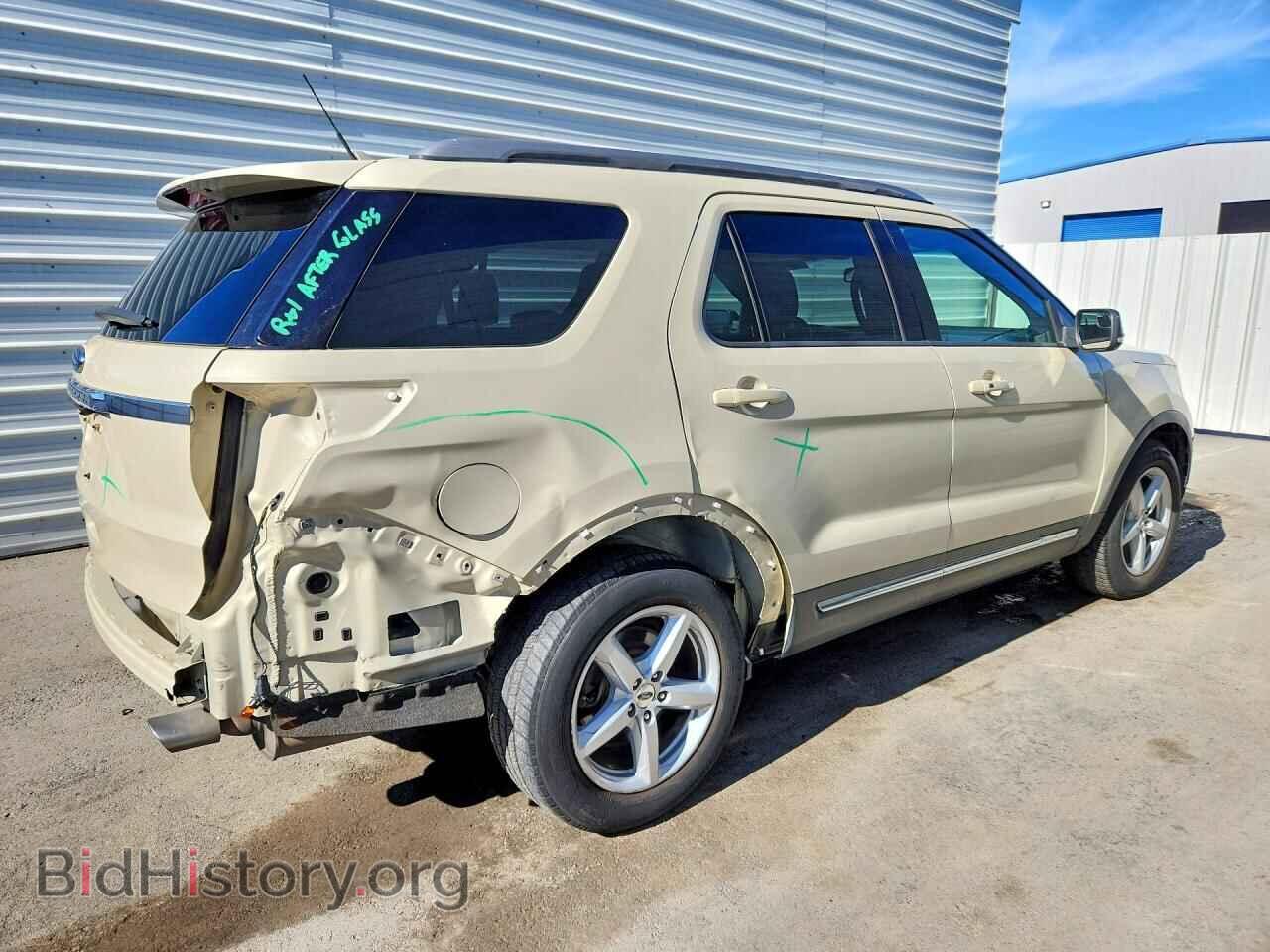 2018 FORD EXPLORER - VIN: 1FM5K7D85JGA80702 - Photo 3
