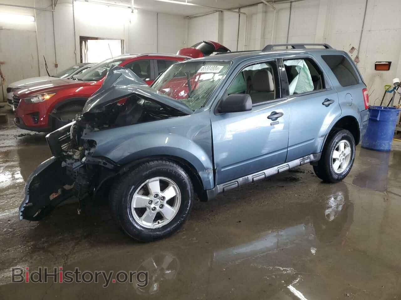 Фотография 1FMCU0D74CKA47271 - FORD ESCAPE 2012