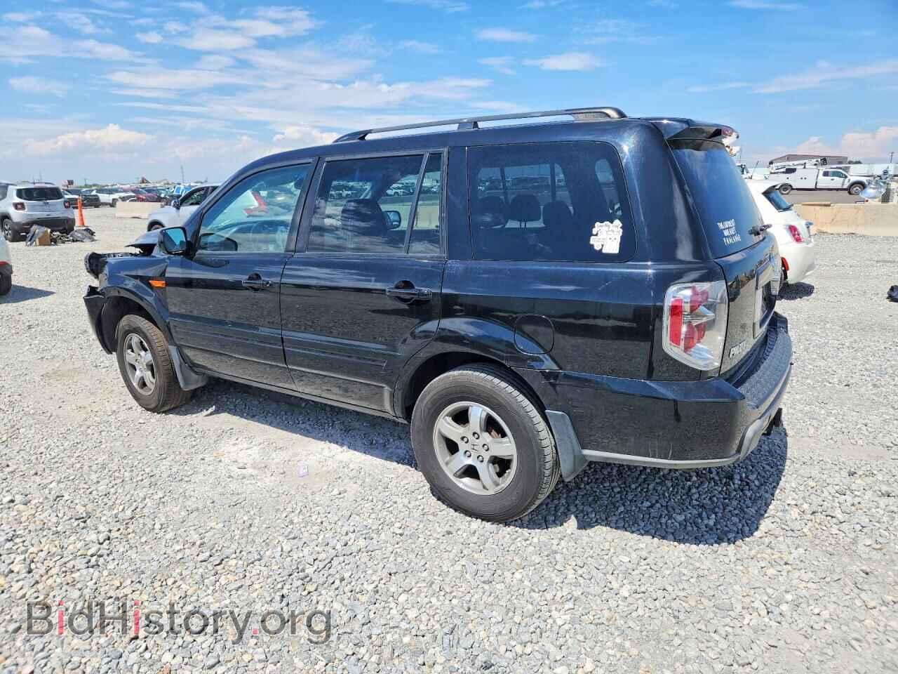 2008 HONDA PILOT - VIN: 5FNYF18568B049465 - Фото 2