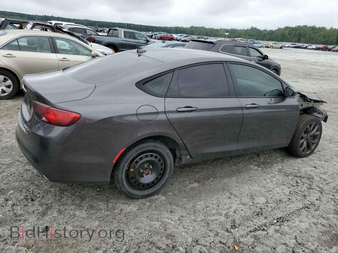 2015 CHRYSLER 200 - VIN: 1C3CCCBG3FN665278 - Фото 3