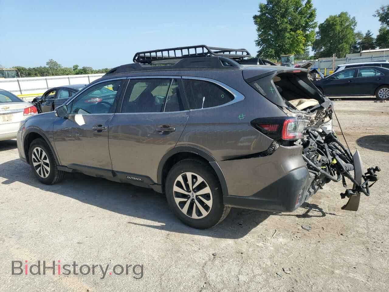 2022 SUBARU OUTBACK - VIN: 4S4BTAFC3N3218667 - Фото 2