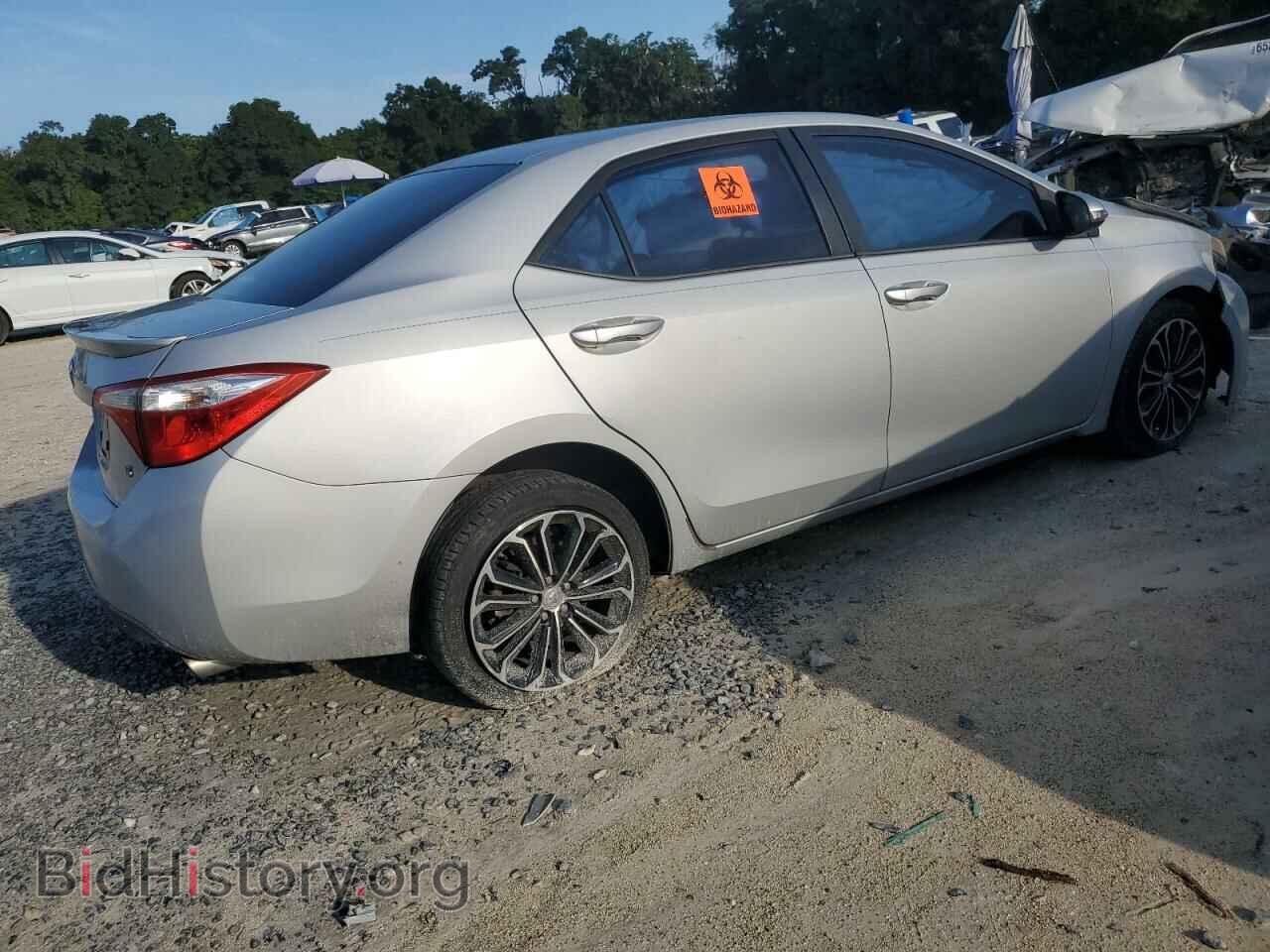 2014 TOYOTA COROLLA - VIN: 2T1BURHE1EC042773 - Фото 3