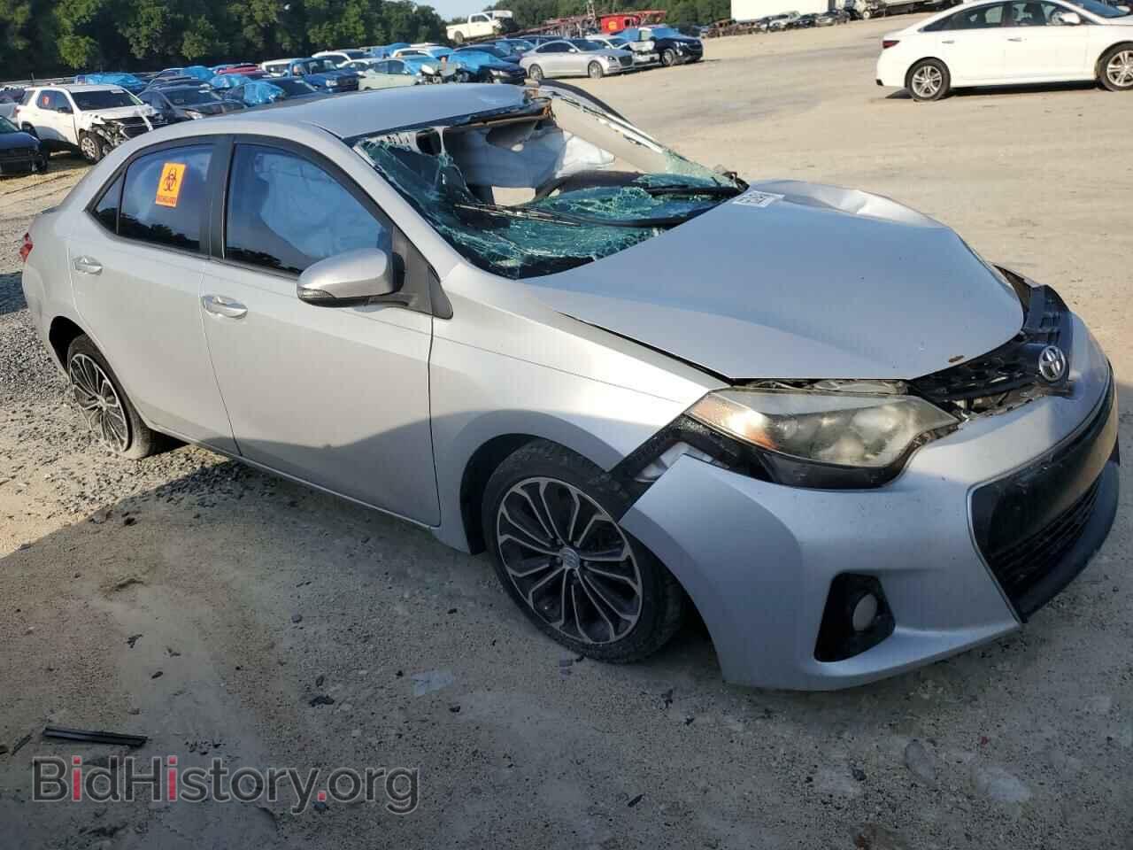 2014 TOYOTA COROLLA - VIN: 2T1BURHE1EC042773 - Фото 4