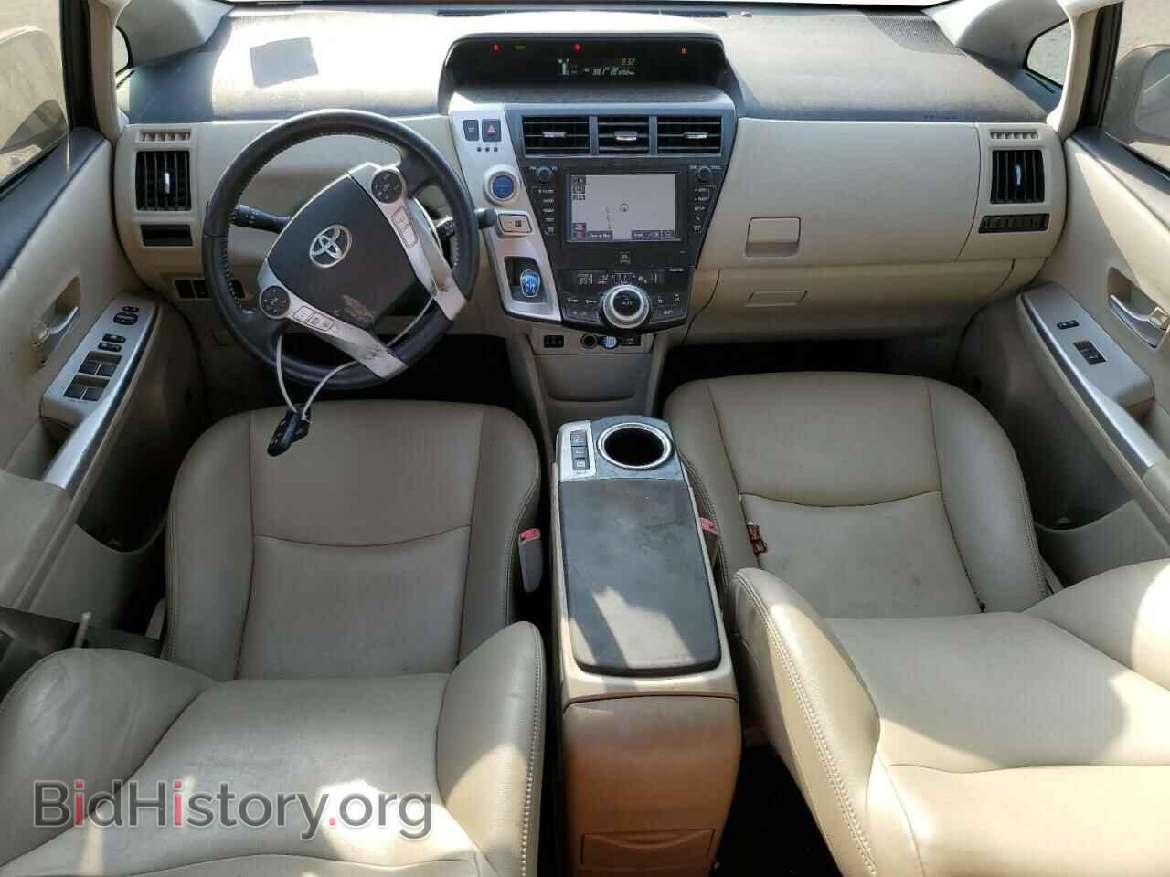 2013 TOYOTA PRIUS - VIN: JTDZN3EU4D3287174 - Фото 8