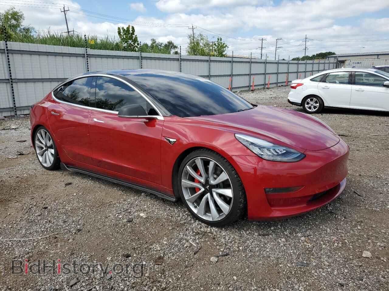 2018 TESLA MODEL 3 - VIN: 5YJ3E1EB5JF079957 - Фото 4