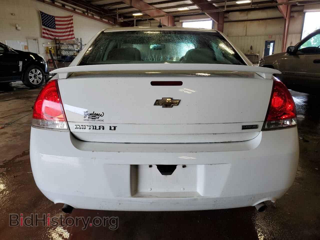 2012 CHEVROLET IMPALA - VIN: 2G1WB5E35C1117109 - Фото 6