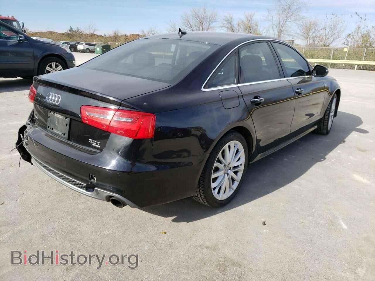2012 AUDI A6 - VIN: WAUJGAFC8CN087545 - Фото 4