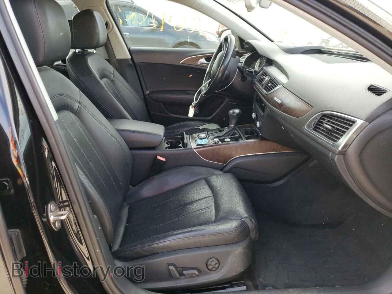 2012 AUDI A6 - VIN: WAUJGAFC8CN087545 - Фото 5