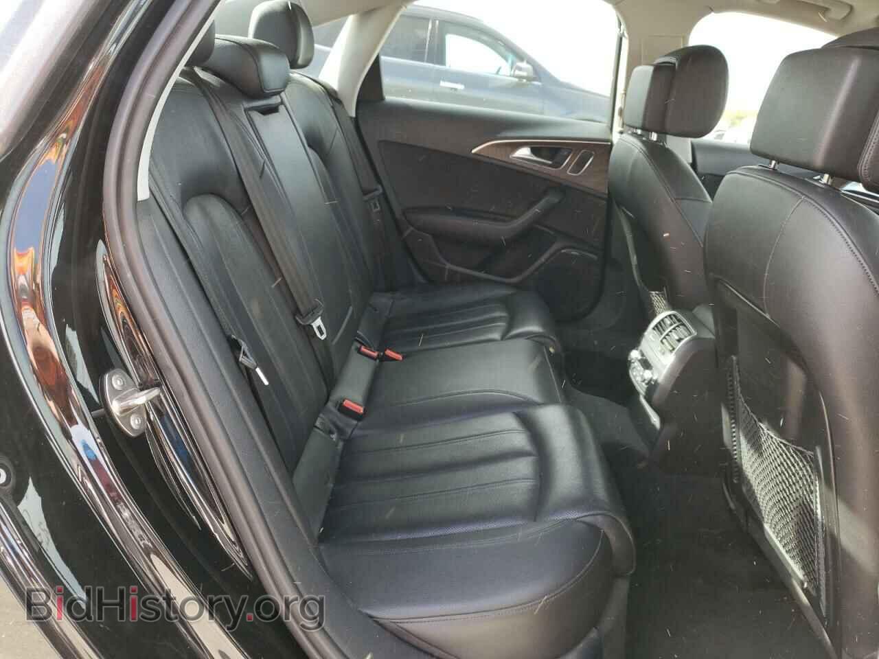 2012 AUDI A6 - VIN: WAUJGAFC8CN087545 - Фото 6