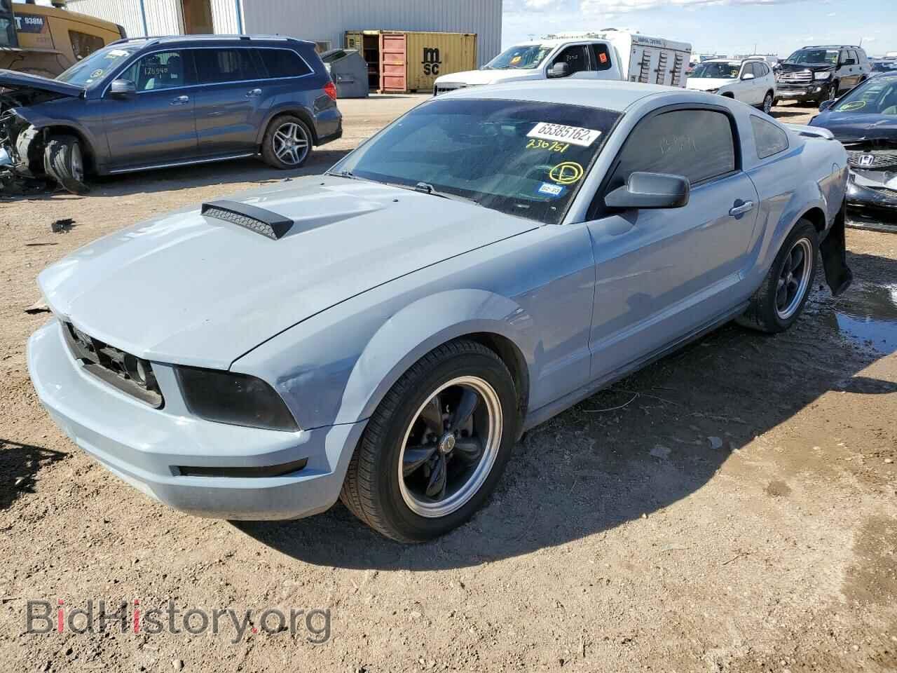 2006 FORD MUSTANG - VIN: 1ZVFT80N065236751 - Фото 2