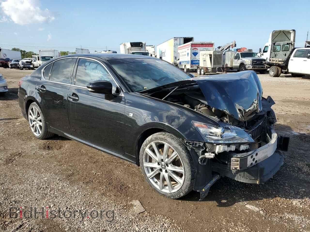 2015 LEXUS GS350 - VIN: JTHCE1BL0FA008659 - Фото 4