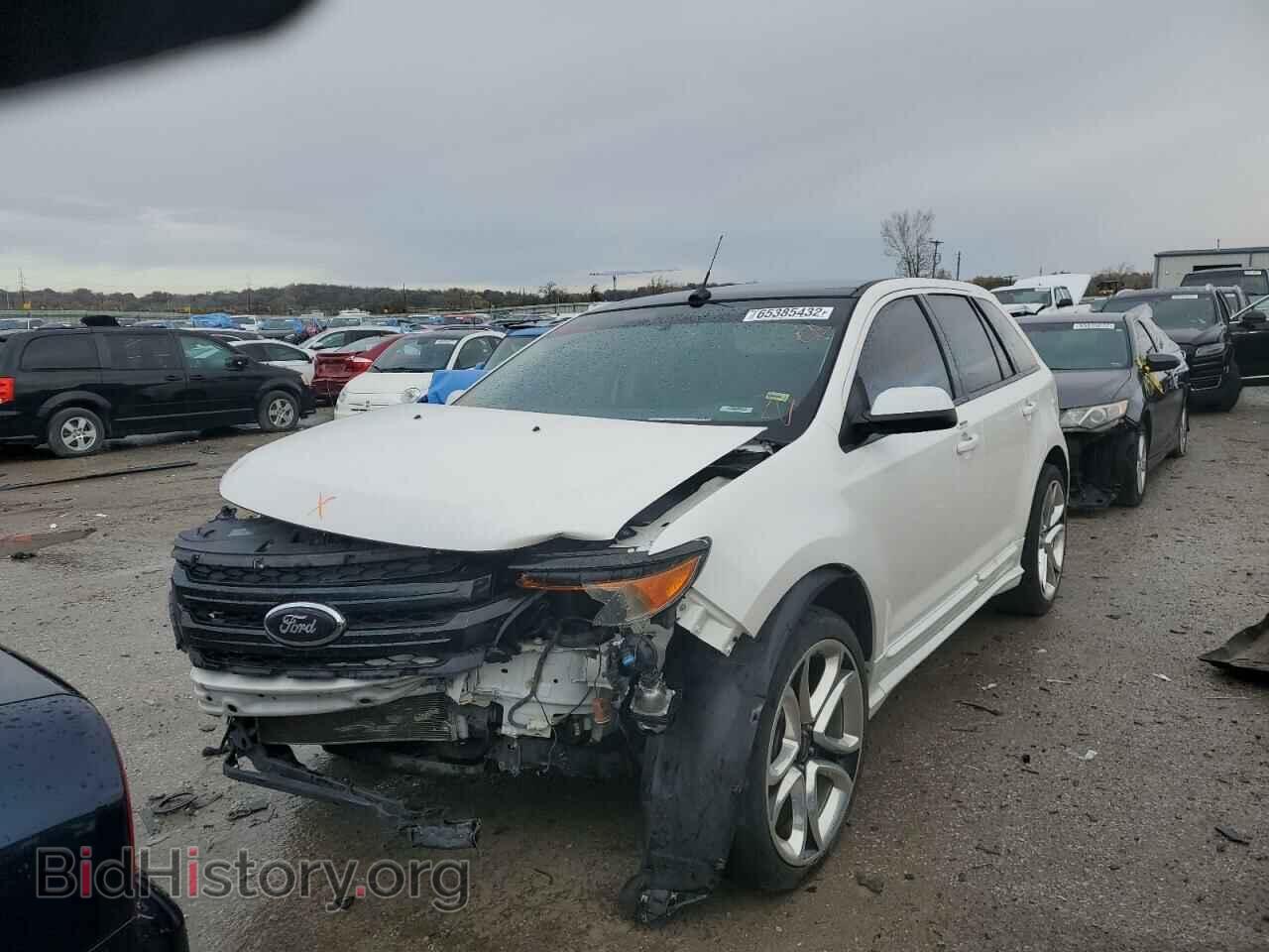 2011 FORD EDGE - VIN: 2FMDK4AK6BBB37640 - Фото 2