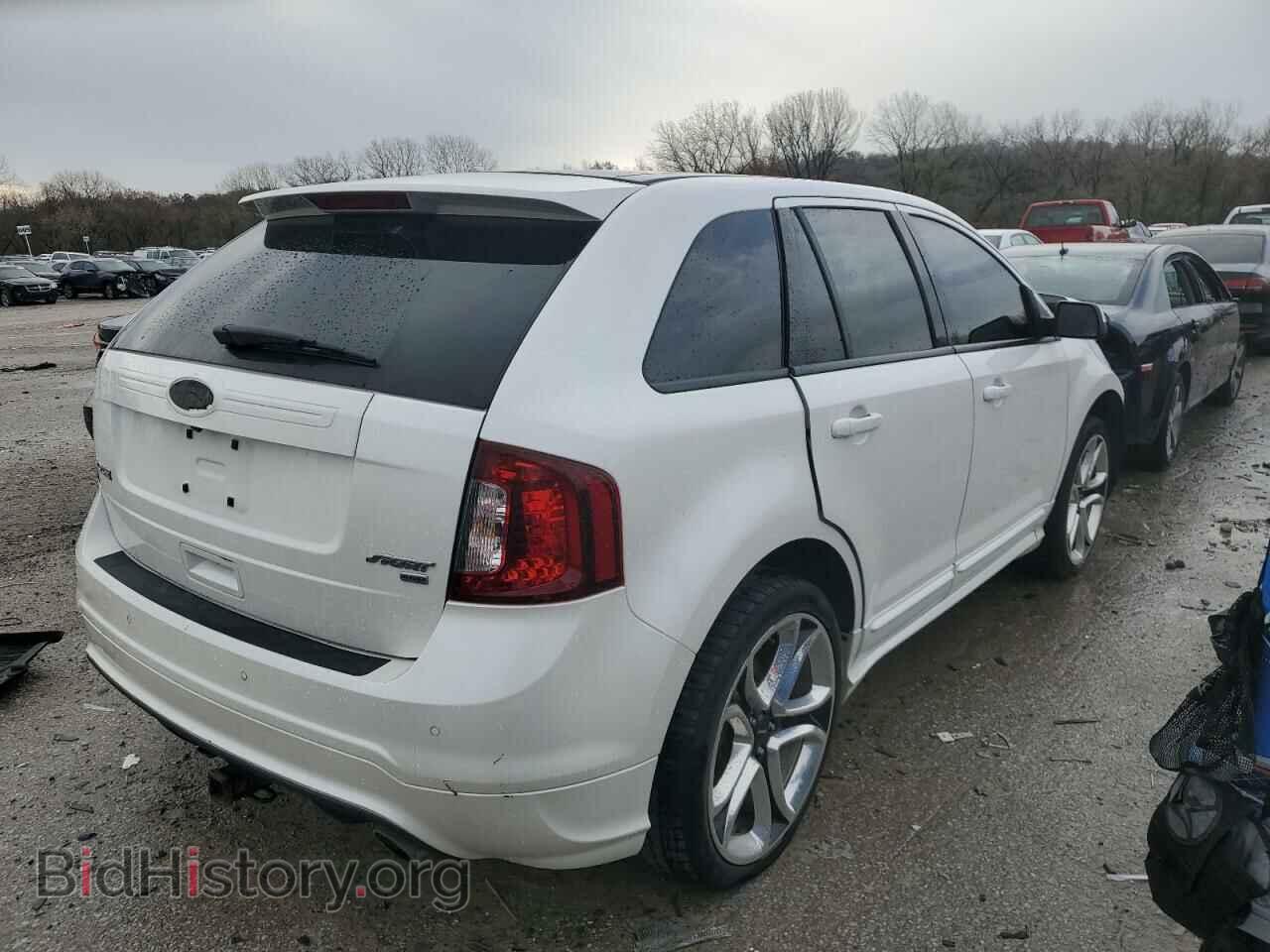 2011 FORD EDGE - VIN: 2FMDK4AK6BBB37640 - Фото 4