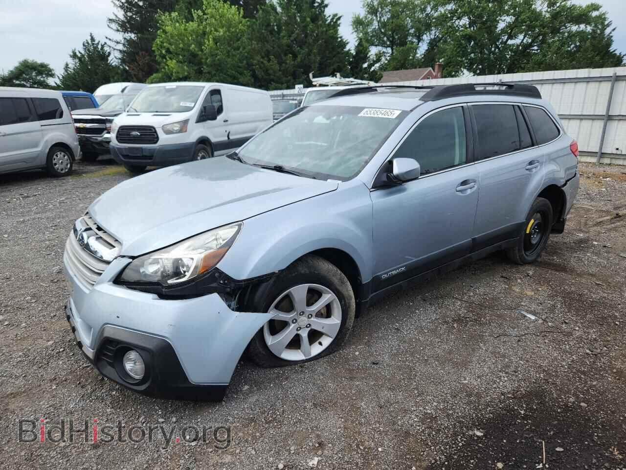 Фотография 4S4BRBFC4E3204068 - SUBARU OUTBACK 2014