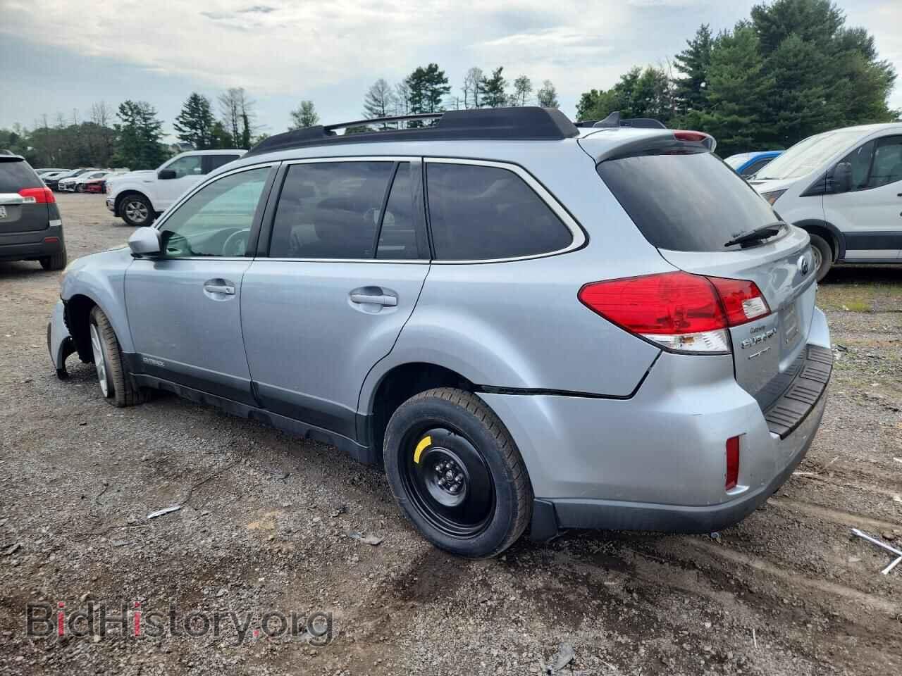 2014 SUBARU OUTBACK - VIN: 4S4BRBFC4E3204068 - Фото 2