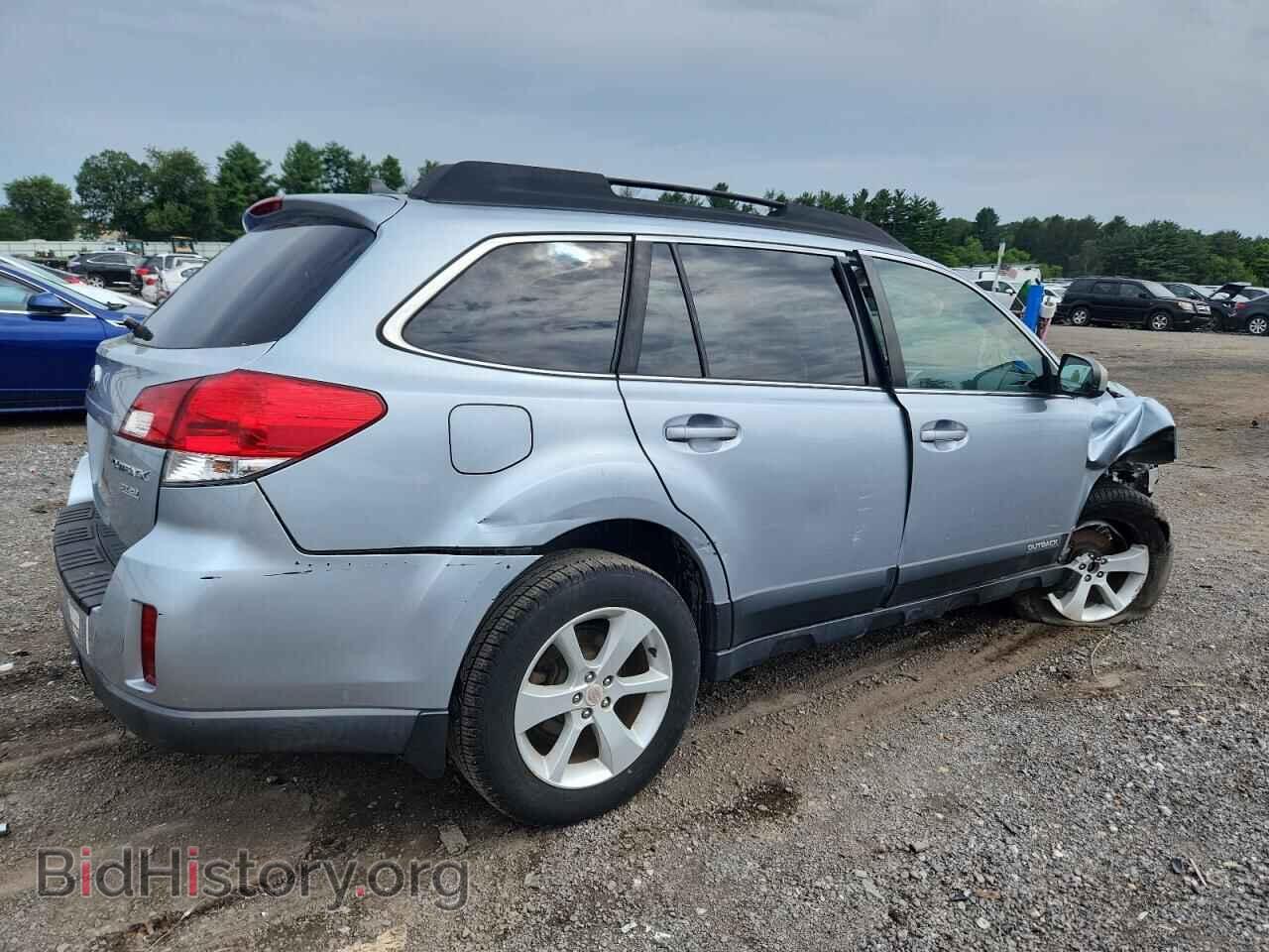 2014 SUBARU OUTBACK - VIN: 4S4BRBFC4E3204068 - Фото 3