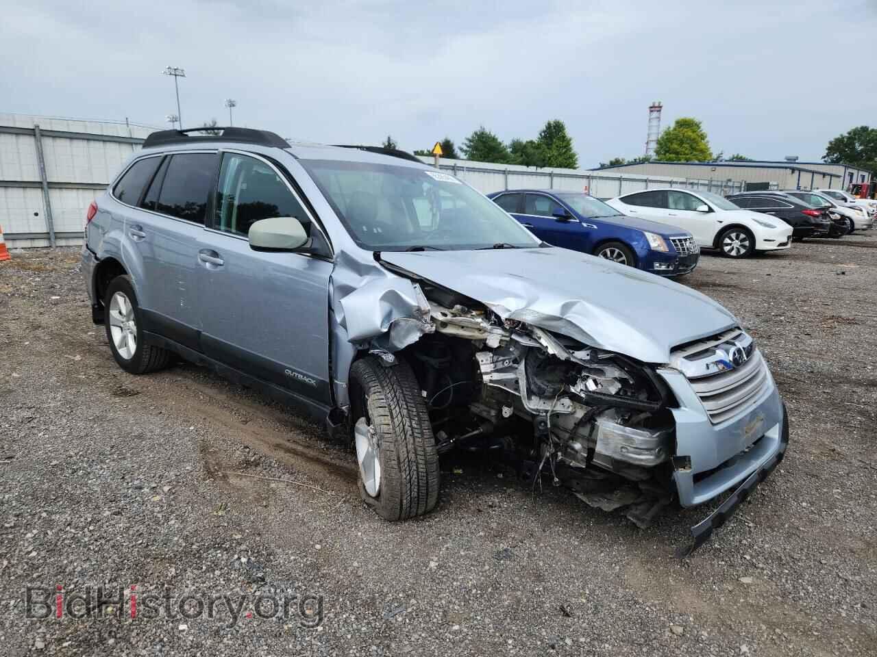 2014 SUBARU OUTBACK - VIN: 4S4BRBFC4E3204068 - Фото 4