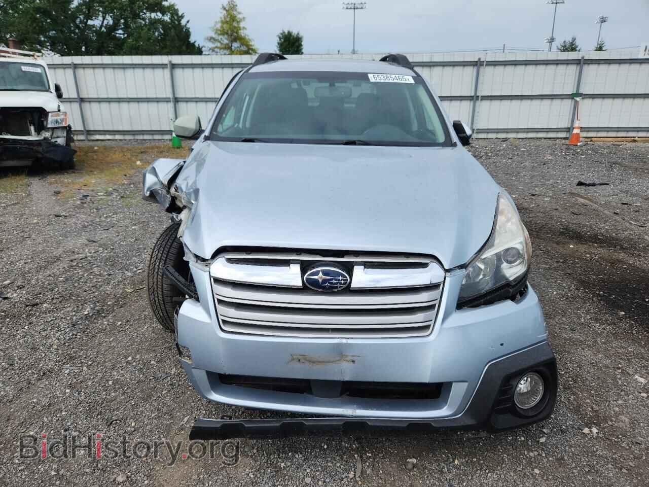2014 SUBARU OUTBACK - VIN: 4S4BRBFC4E3204068 - Фото 5