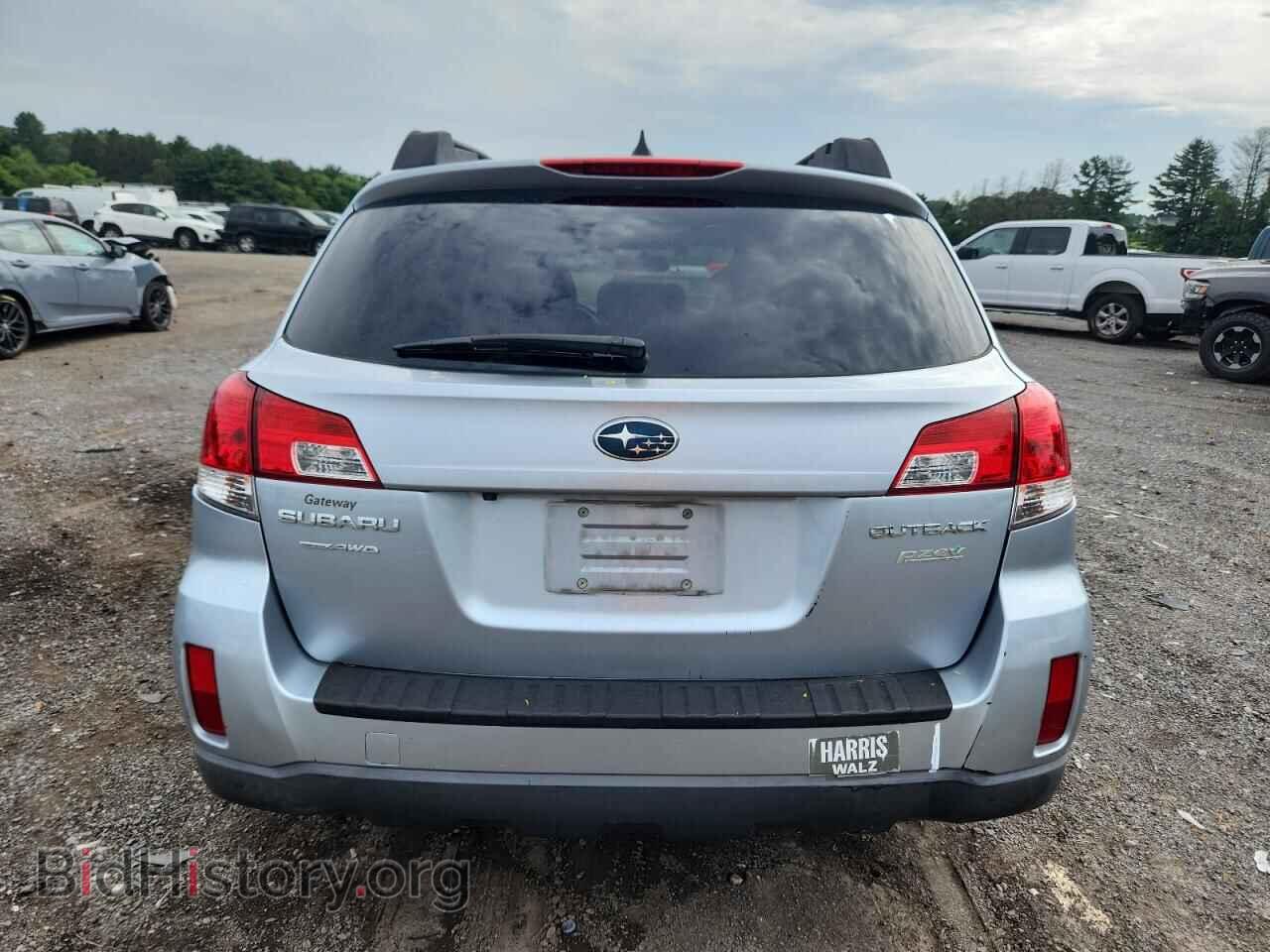 2014 SUBARU OUTBACK - VIN: 4S4BRBFC4E3204068 - Фото 6