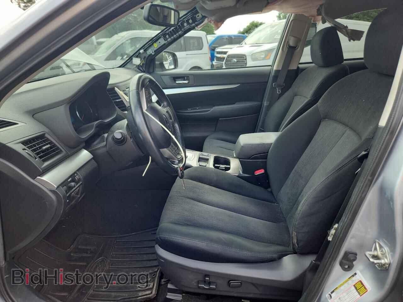 2014 SUBARU OUTBACK - VIN: 4S4BRBFC4E3204068 - Фото 7