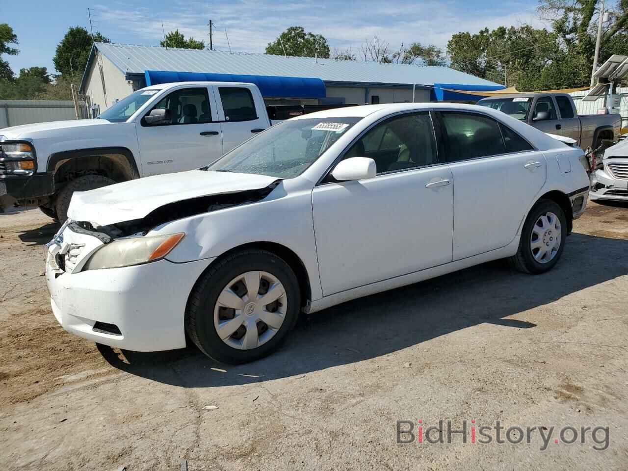 Photo 4T4BE46K88R015068 - TOYOTA CAMRY 2008
