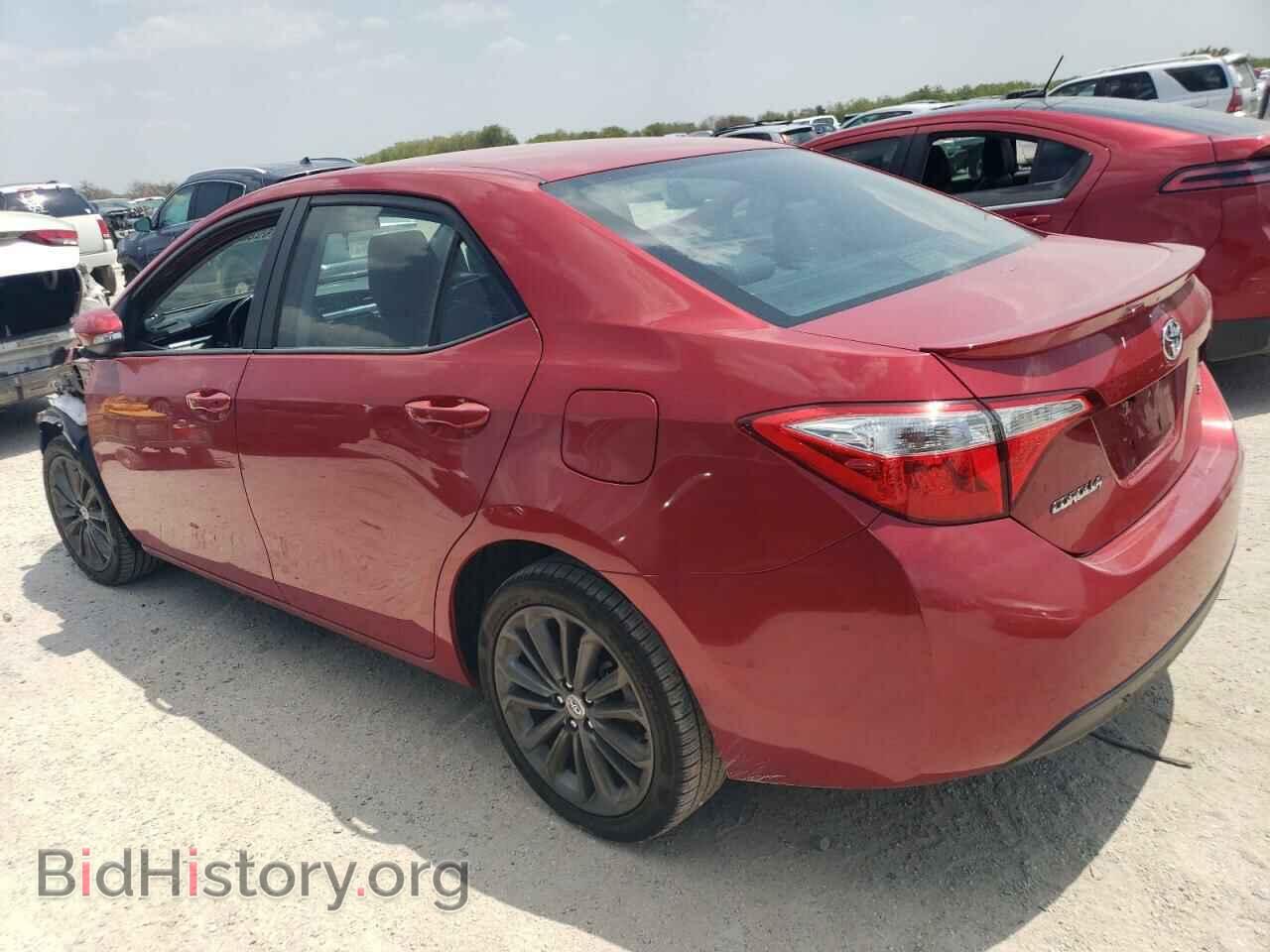 2015 TOYOTA COROLLA - VIN: 2T1BURHE2FC330545 - Photo 2
