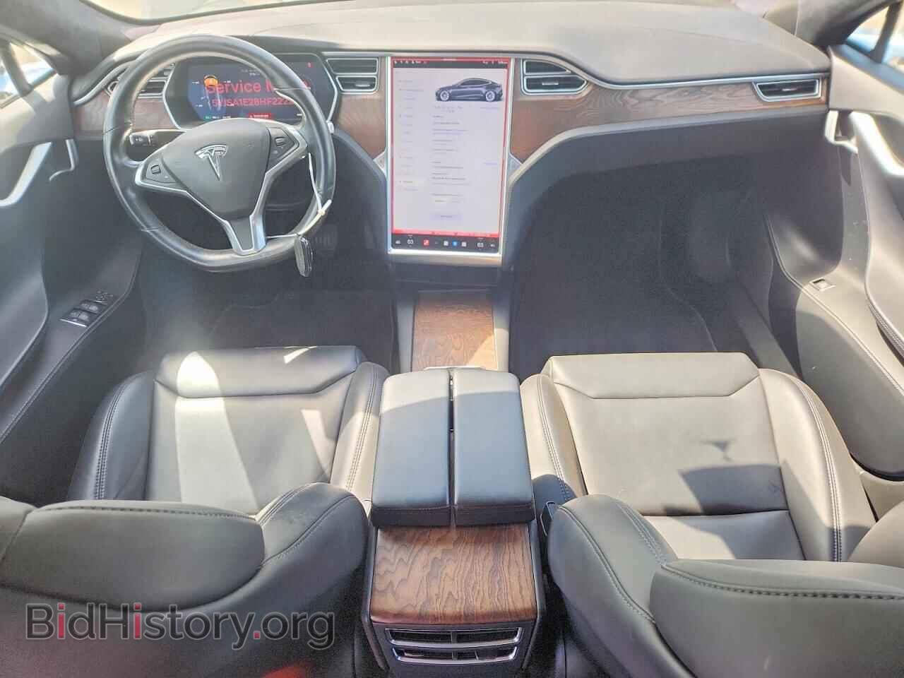 2017 TESLA MODEL S - VIN: 5YJSA1E28HF222255 - Photo 8