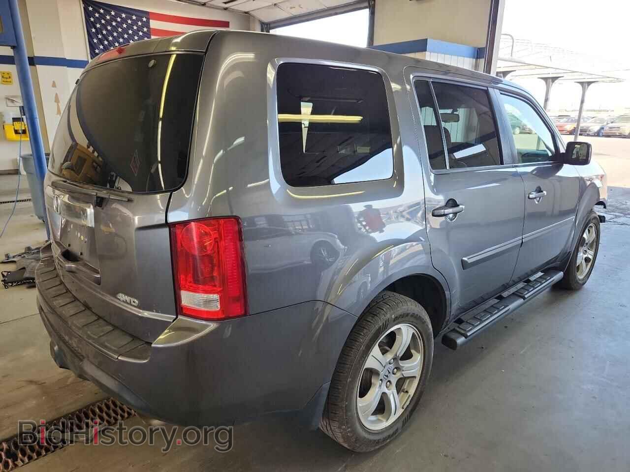 2014 HONDA PILOT - VIN: 5FNYF4H51EB045109 - Фото 3