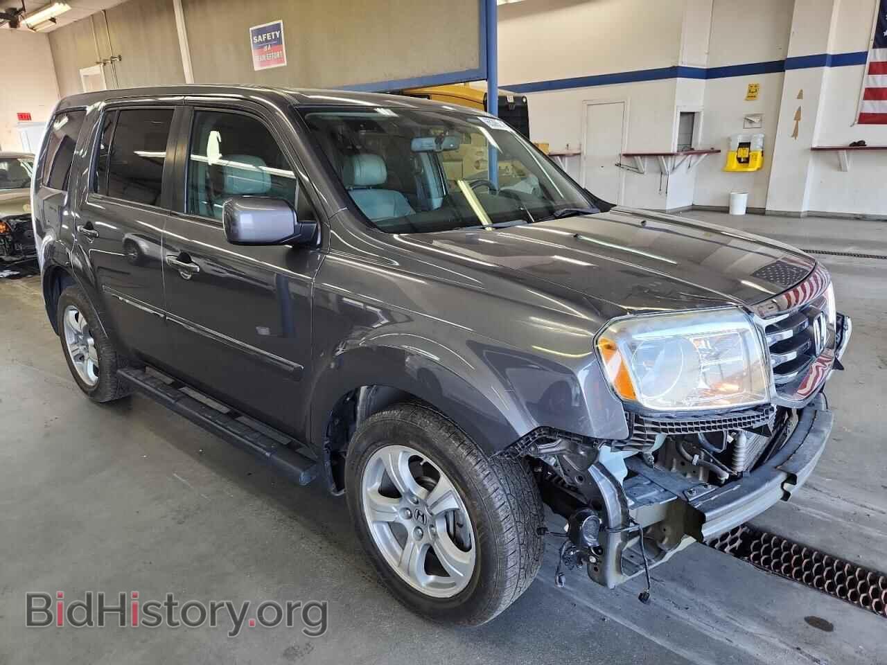 2014 HONDA PILOT - VIN: 5FNYF4H51EB045109 - Фото 4