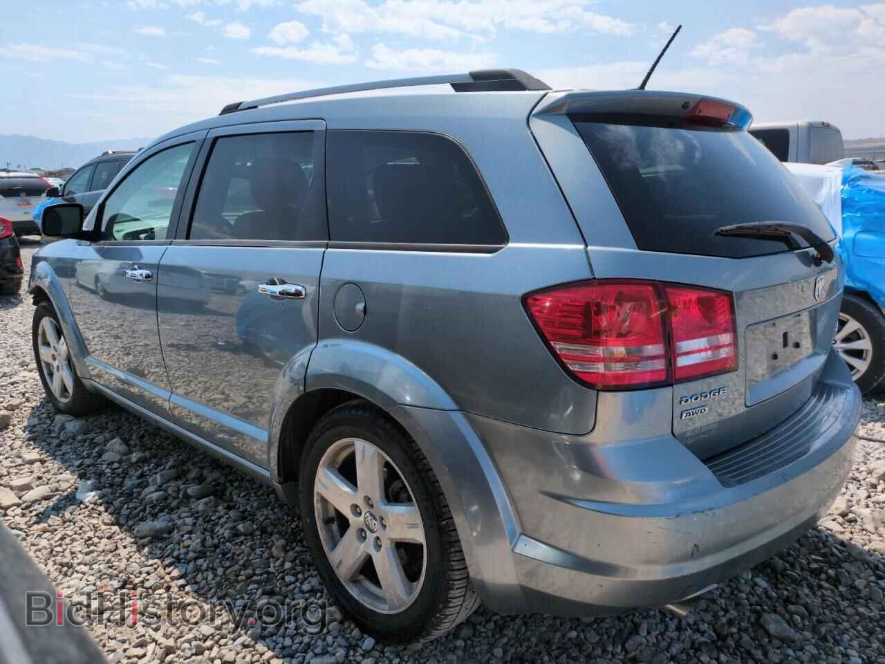 2009 DODGE JOURNEY - VIN: 3D4GH67V99T528764 - Фото 2