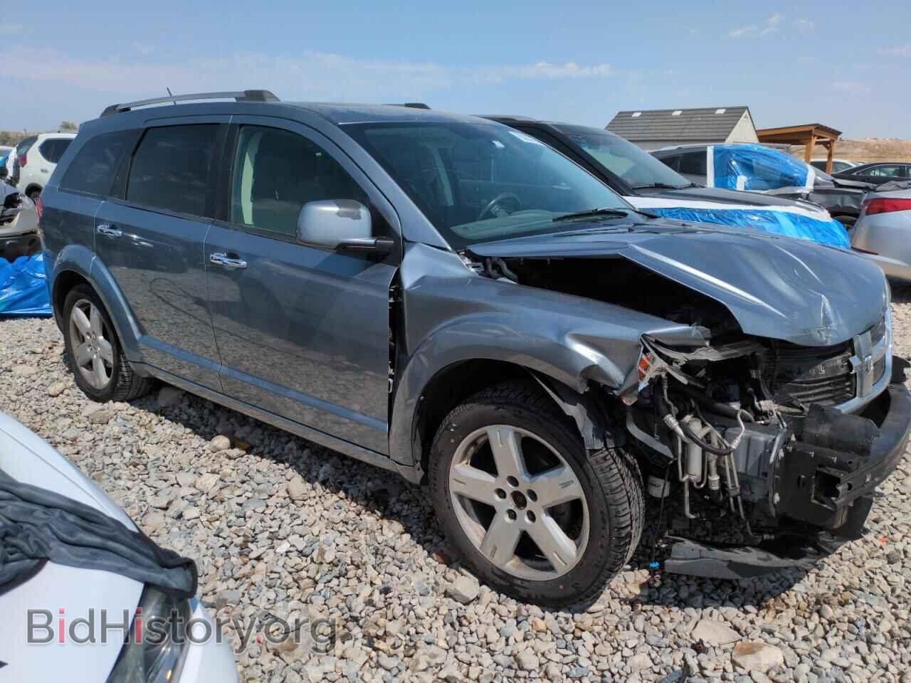 2009 DODGE JOURNEY - VIN: 3D4GH67V99T528764 - Фото 4