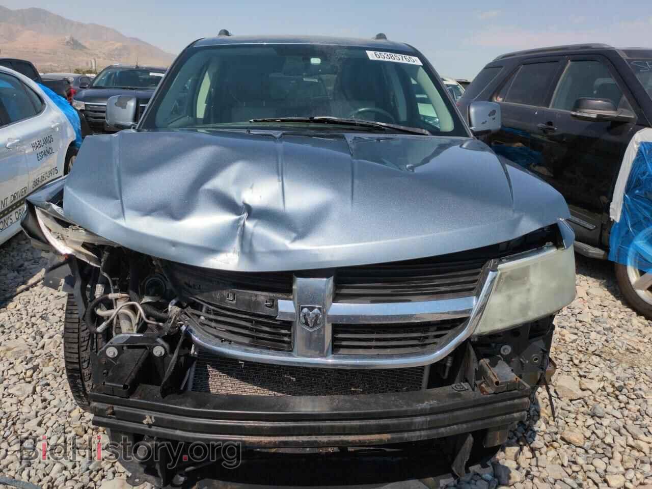 2009 DODGE JOURNEY - VIN: 3D4GH67V99T528764 - Фото 5