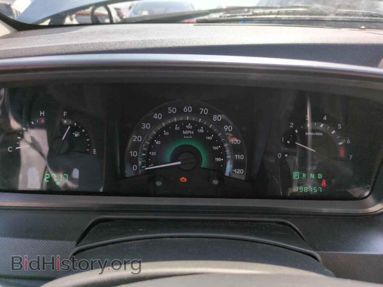 2009 DODGE JOURNEY - VIN: 3D4GH67V99T528764 - Фото 9